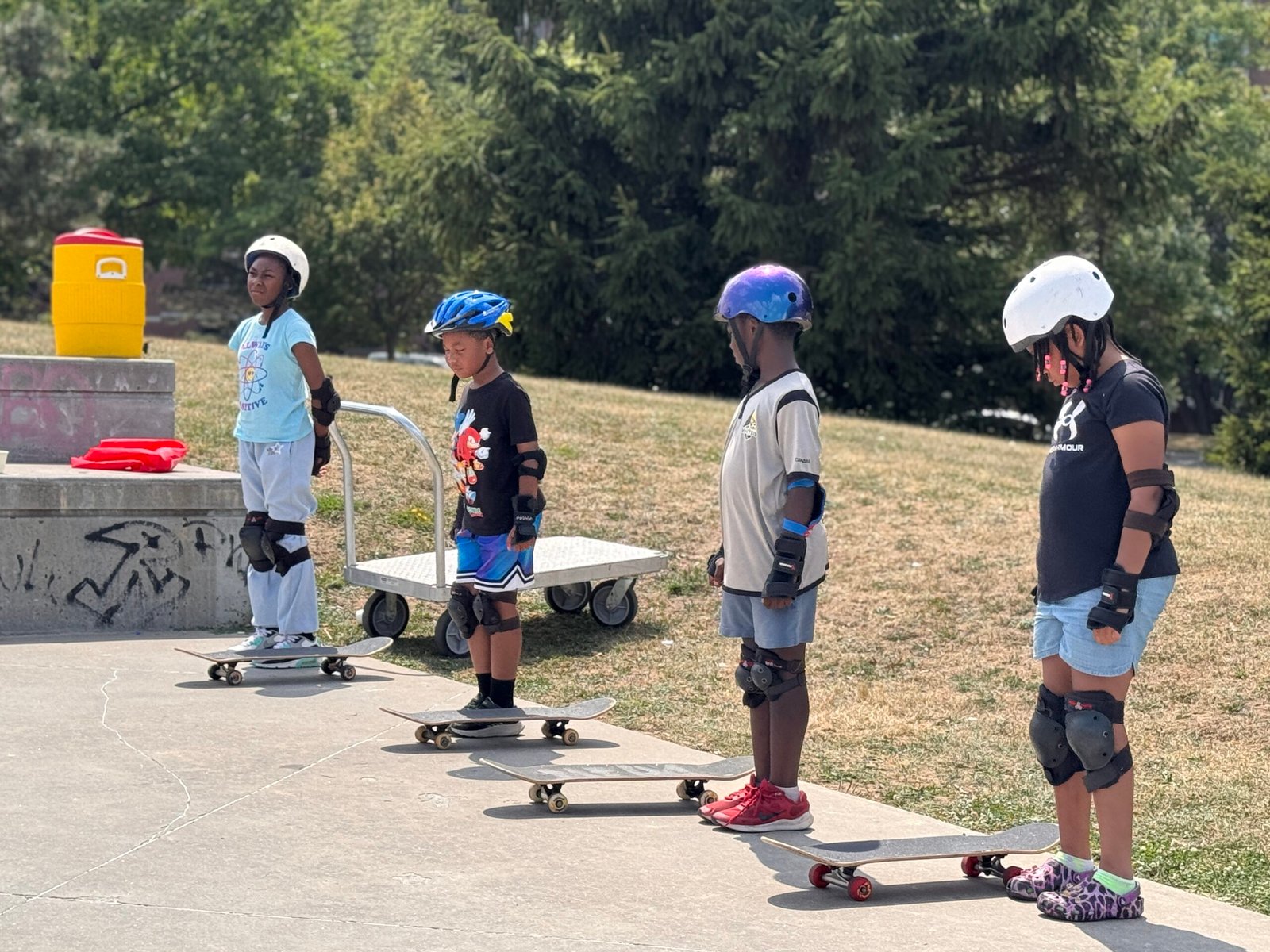 Day program students