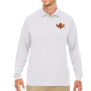Long Sleeve Polo Shirt