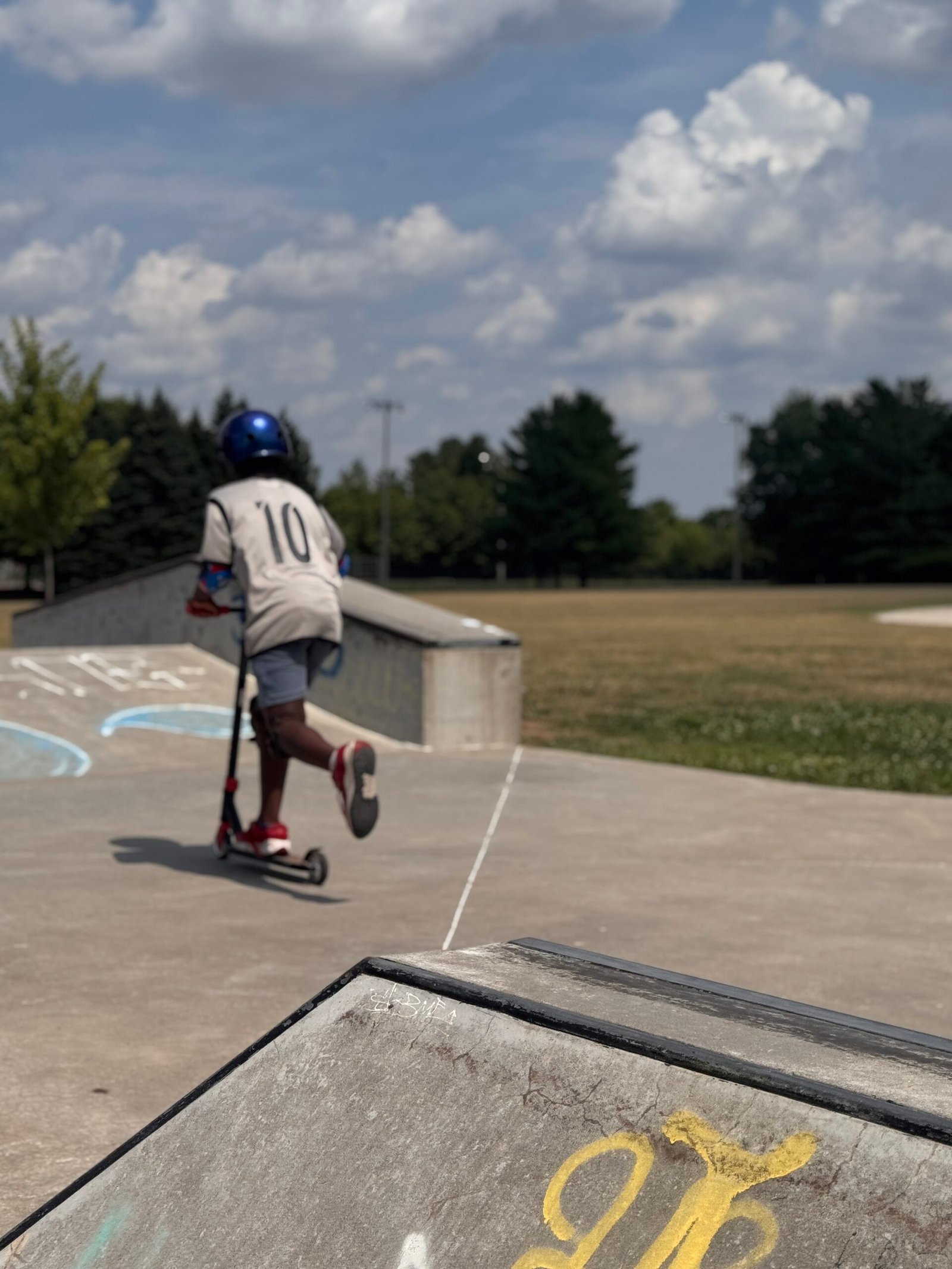 Students working together