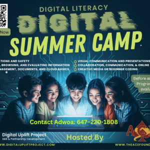 ACE Summer Camp 2026 (1 Week)
