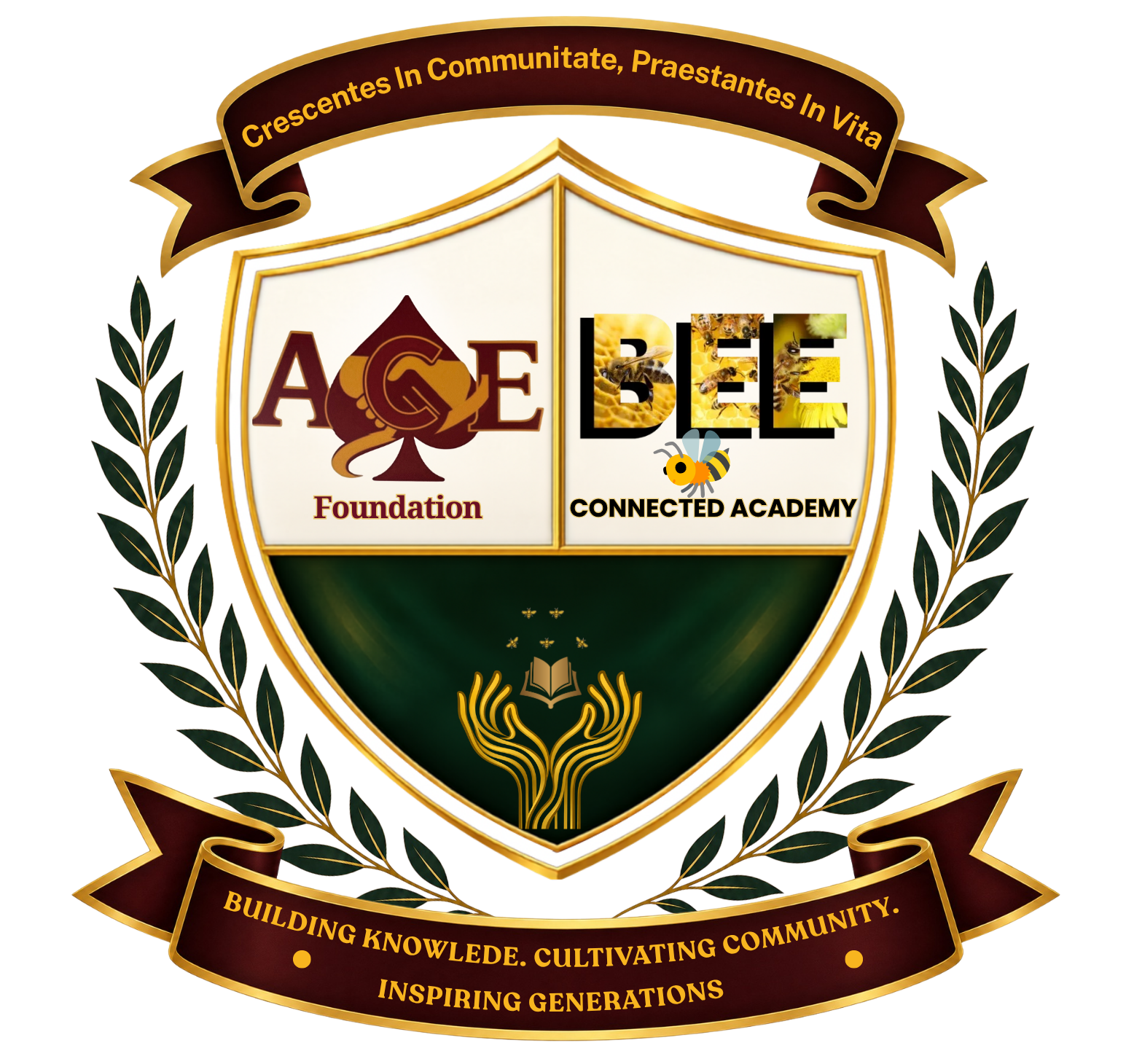 ACE Foundation & Bee Connected Academy Logo