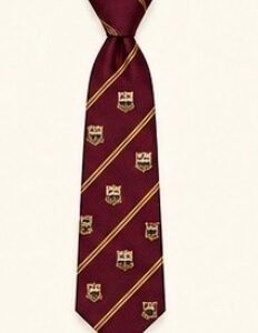 Embroidered Tie