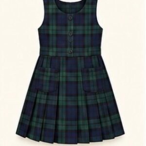 Blackwatch Tartan Dress