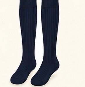 Navy Socks