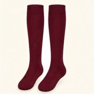 Maroon Socks